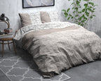 Flanel Gino Taupe