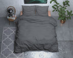 Flanel Jason Antraciet