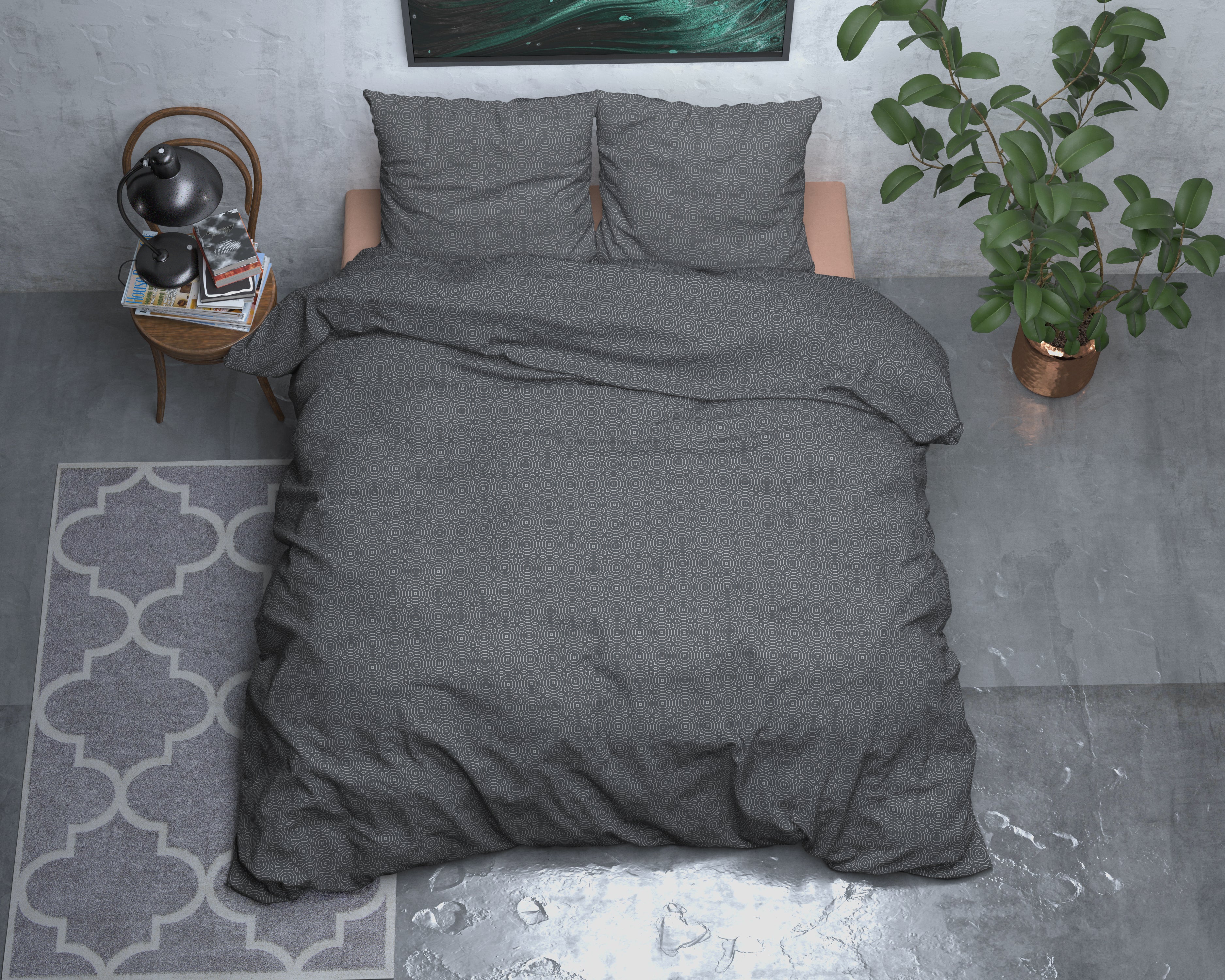 Flanel Jason Antraciet