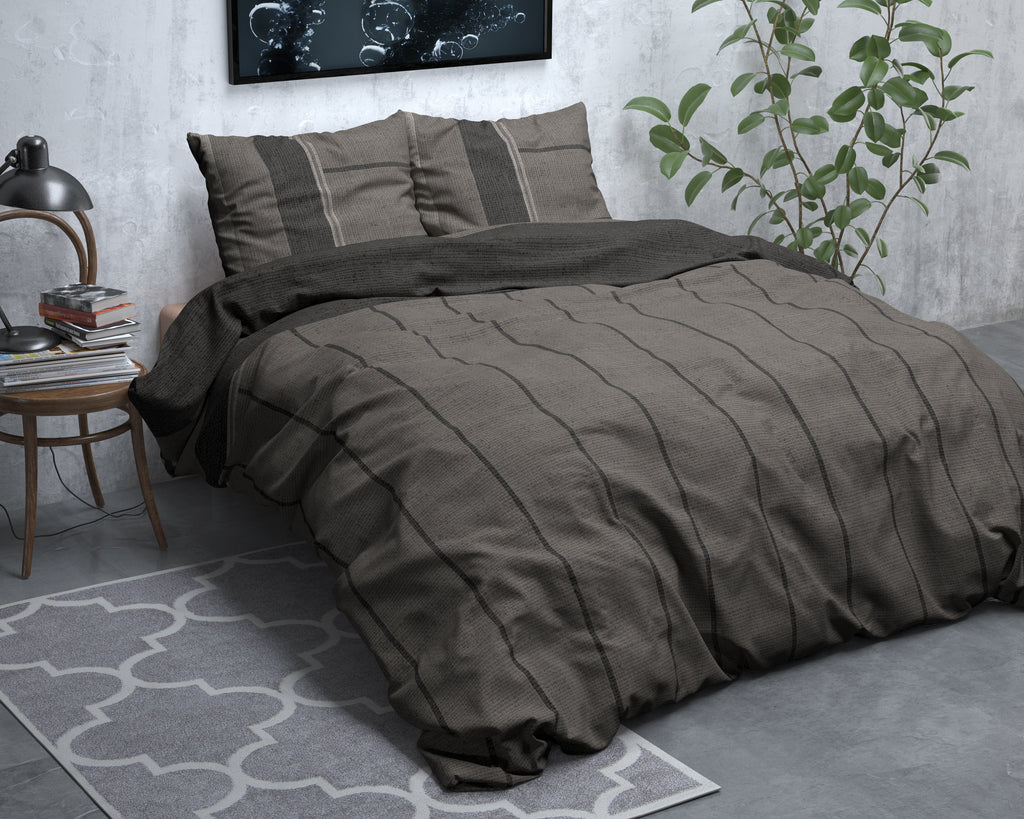 Flanel Kees Taupe