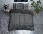 Flanel Kees Antraciet