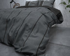 Flanel Kees Antraciet