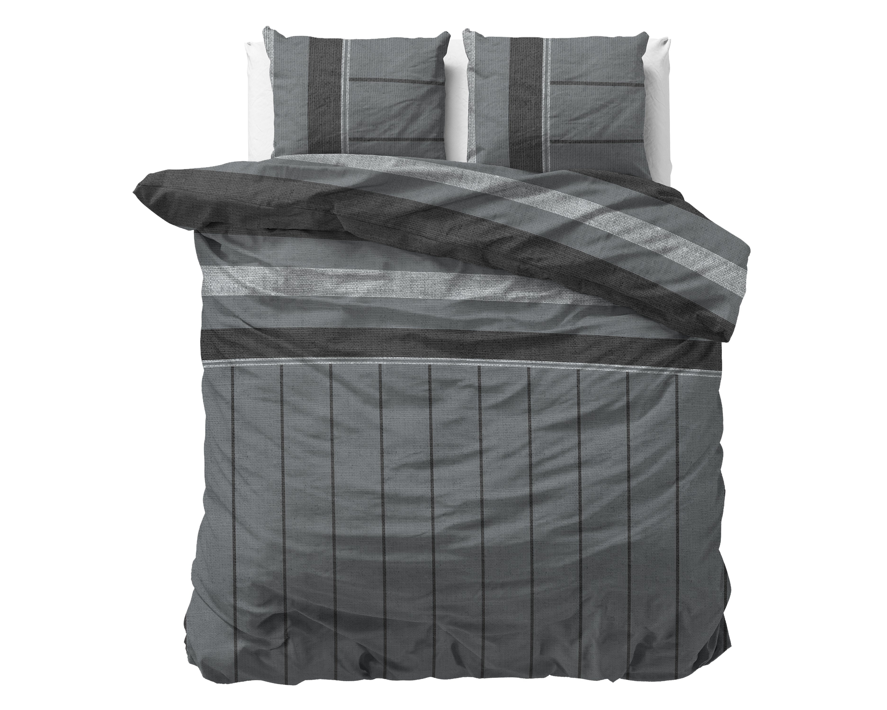 Flanel Kees Antraciet