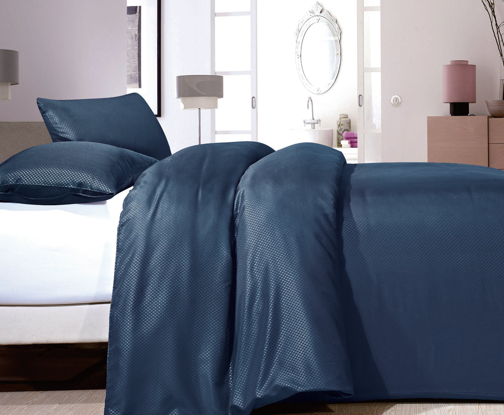 Satin Point Navy