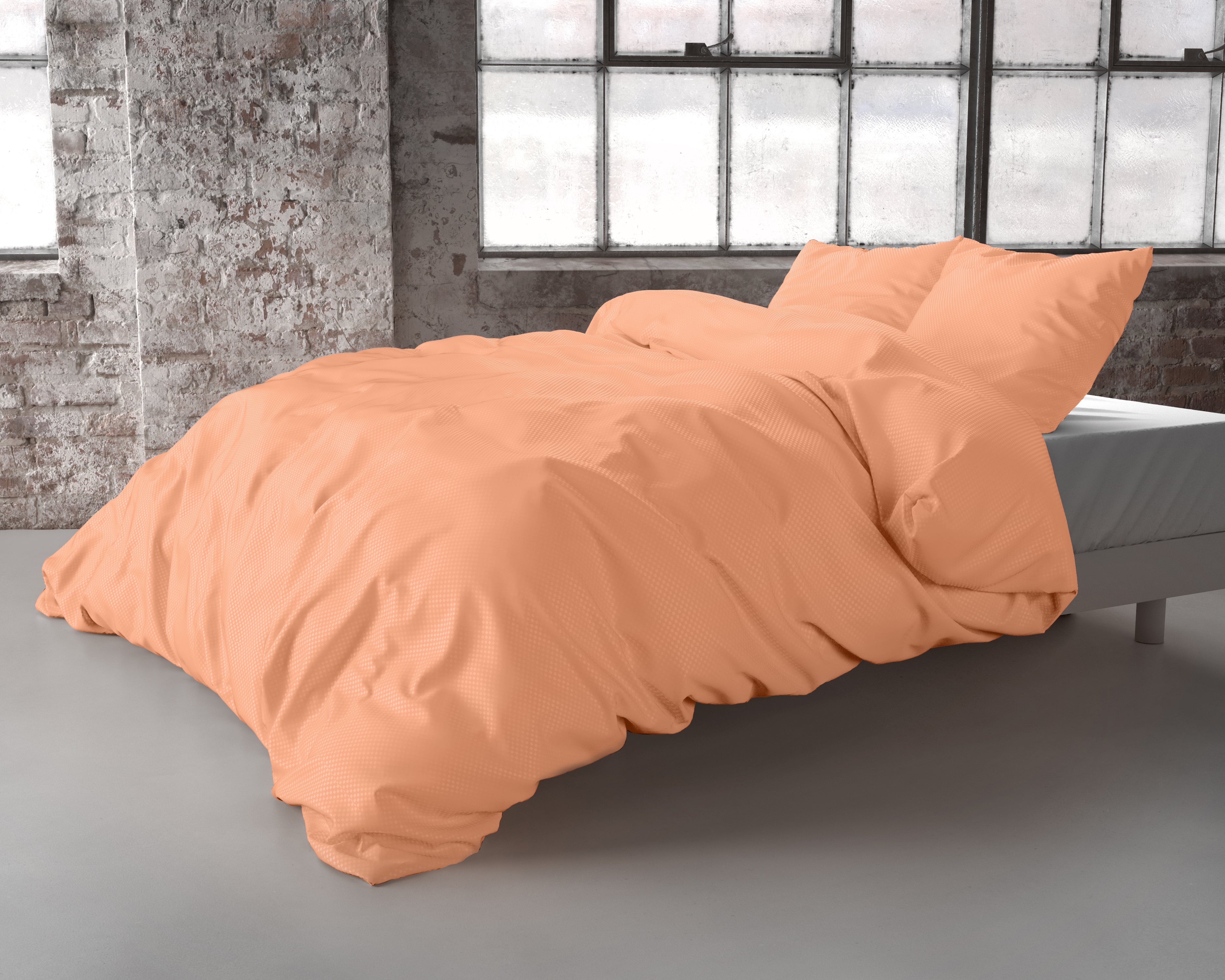Satin Point Pastel Oranje