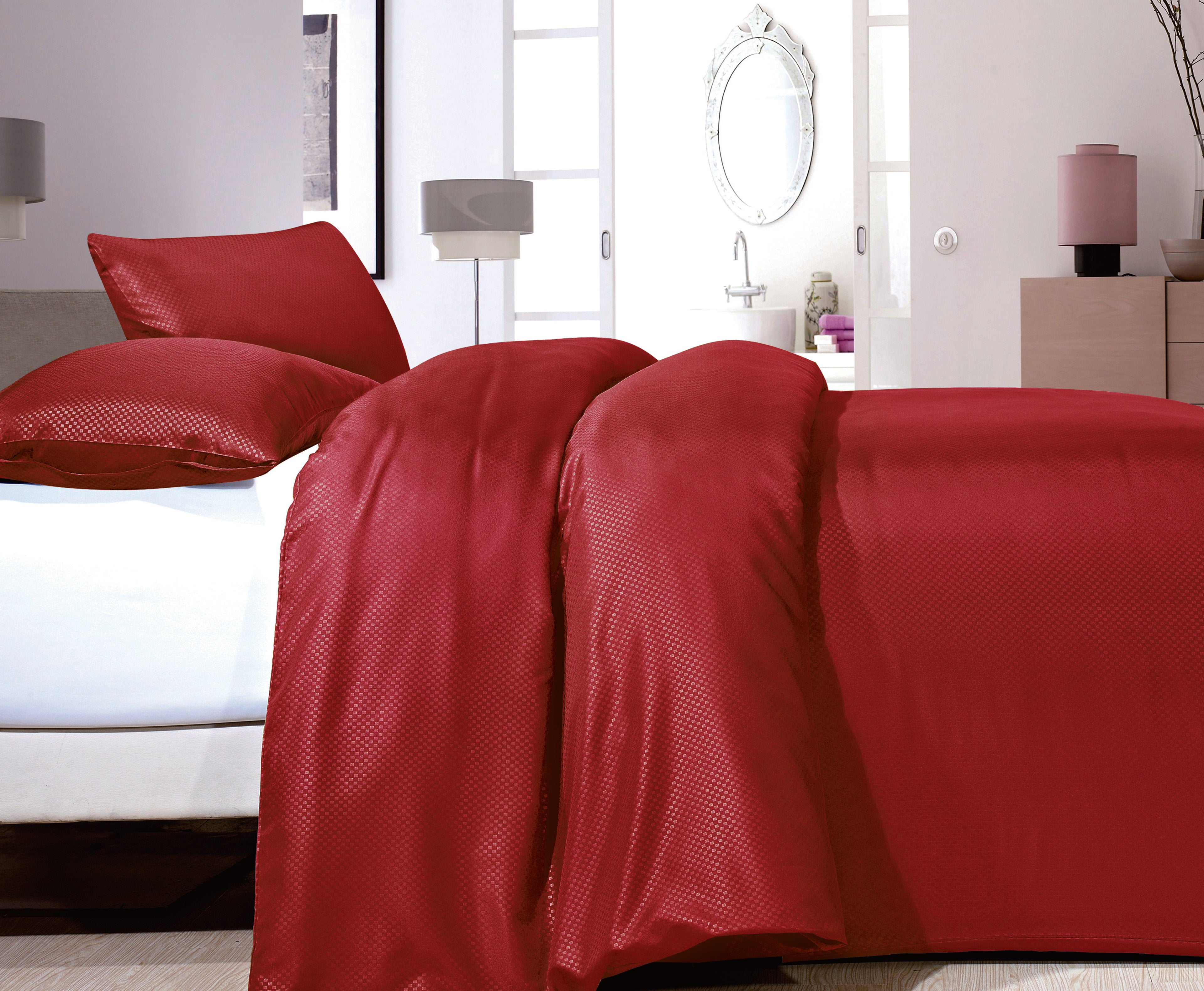 Satin Point Rood