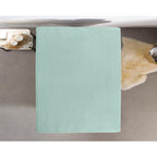 Dubbel Jersey 220 gr. Hoeslaken Pastel Blauw