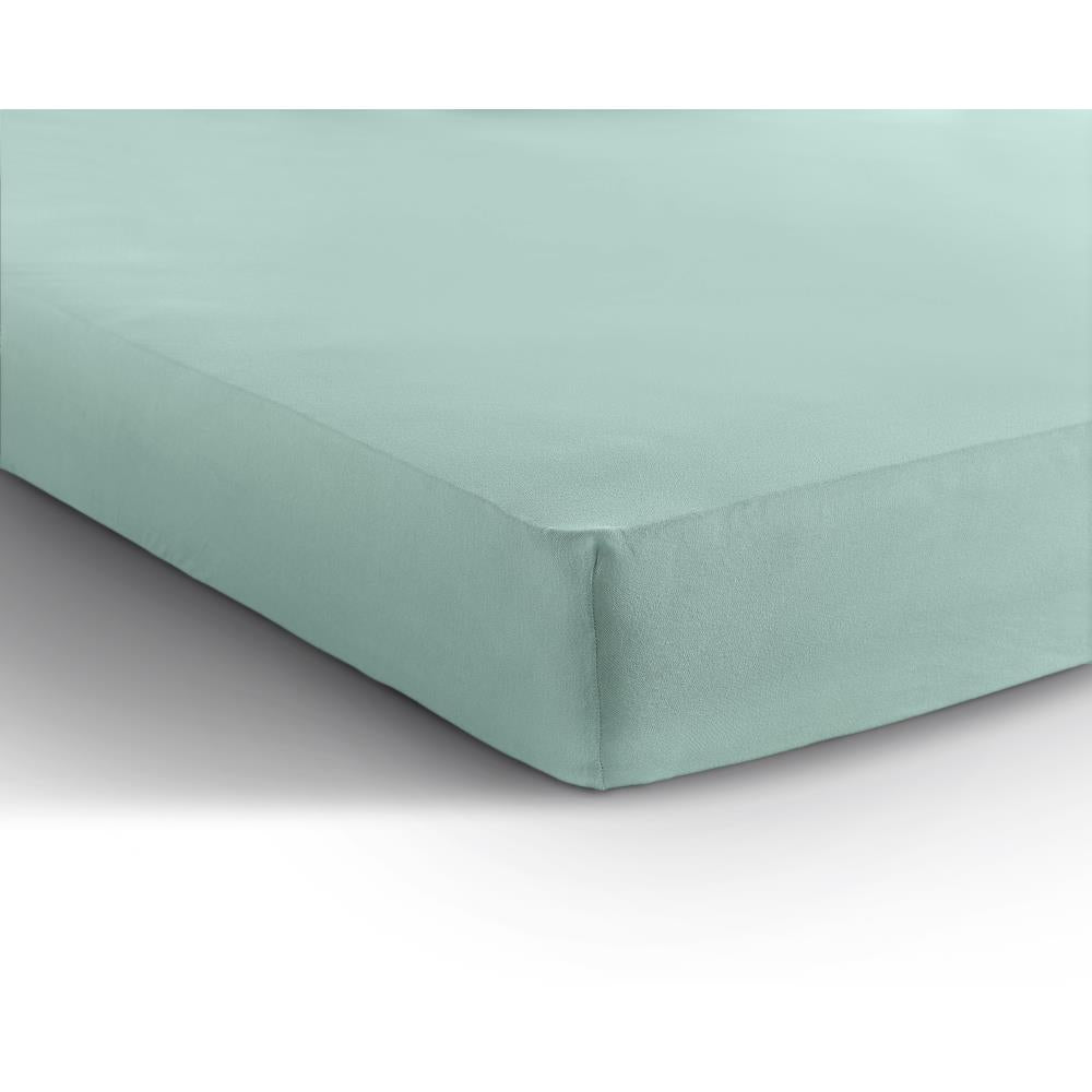 Dubbel Jersey 220 gr. Hoeslaken Pastel Blauw