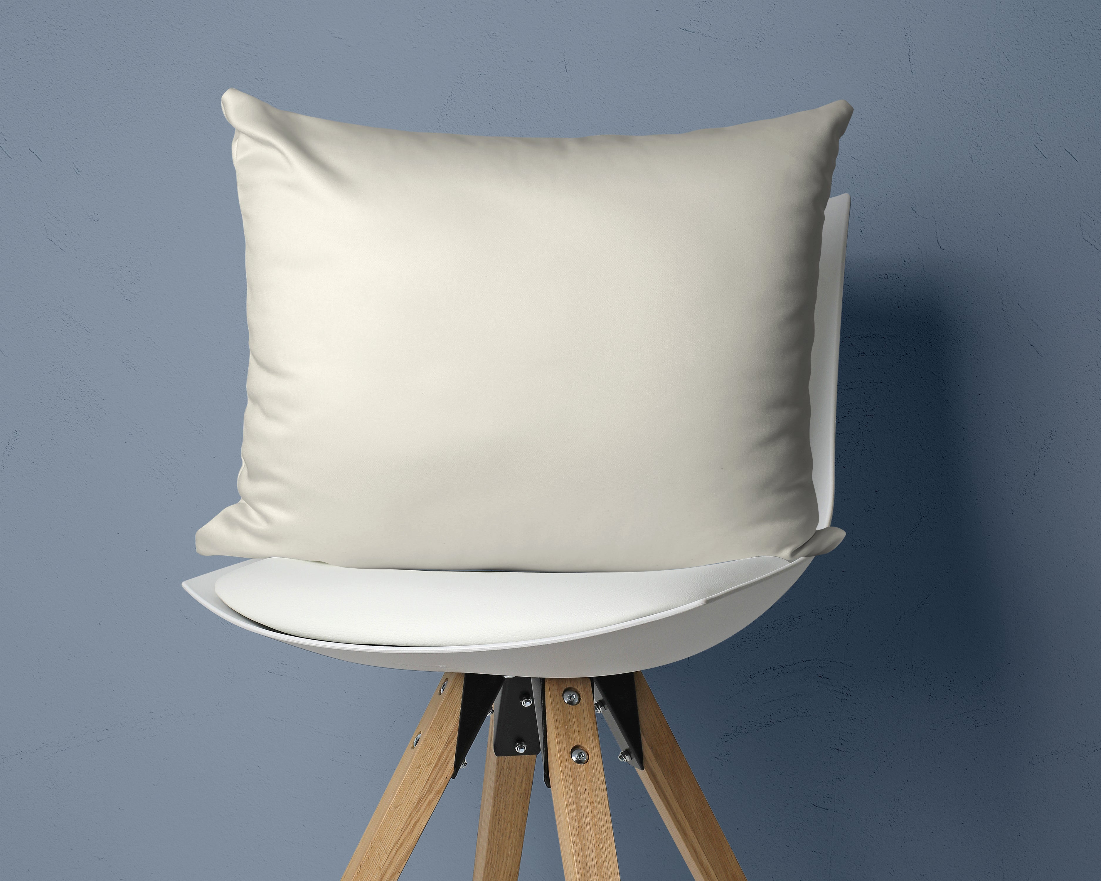 Satijnen 2 in 1 Kussenslopen Creme 60 x 70