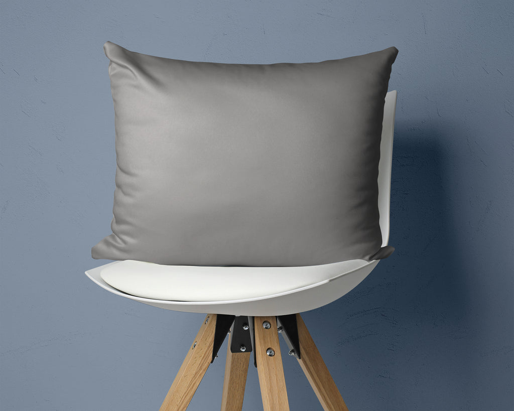 Satijnen 2 in 1 Kussenslopen Grijs 60 x 70