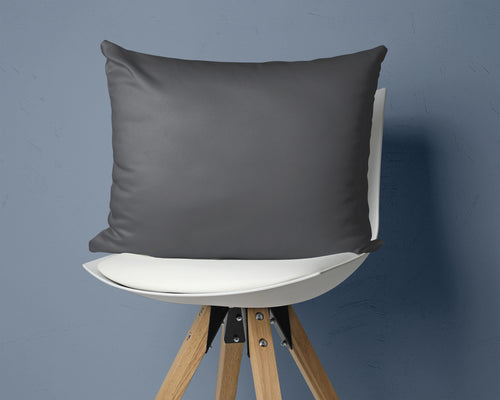 Satijnen 2 in 1 Kussenslopen Antraciet 60 x 70