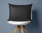 Satijnen 2 in 1 Kussenslopen Zwart 60 x 70