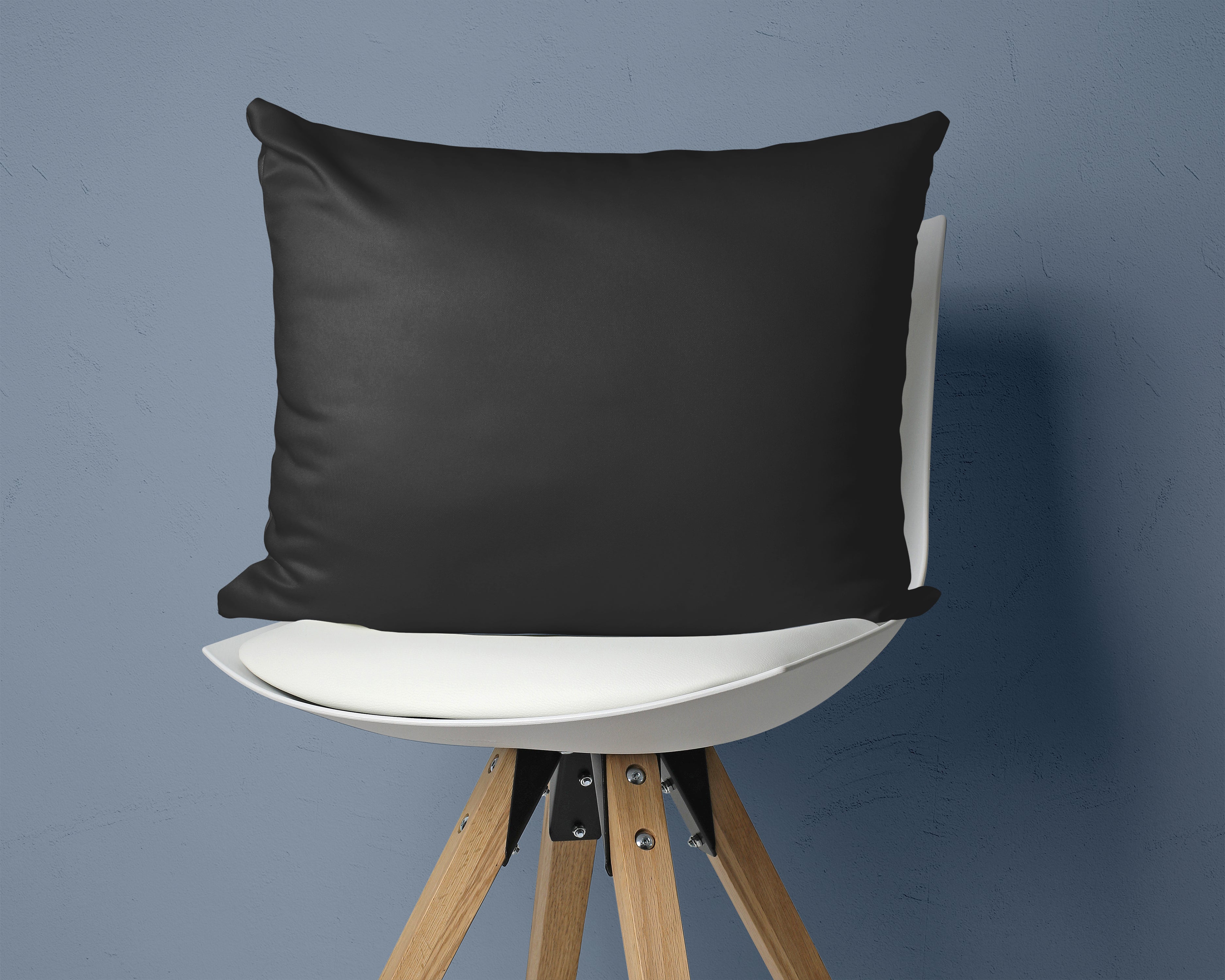 Satijnen 2 in 1 Kussenslopen Zwart 60 x 70