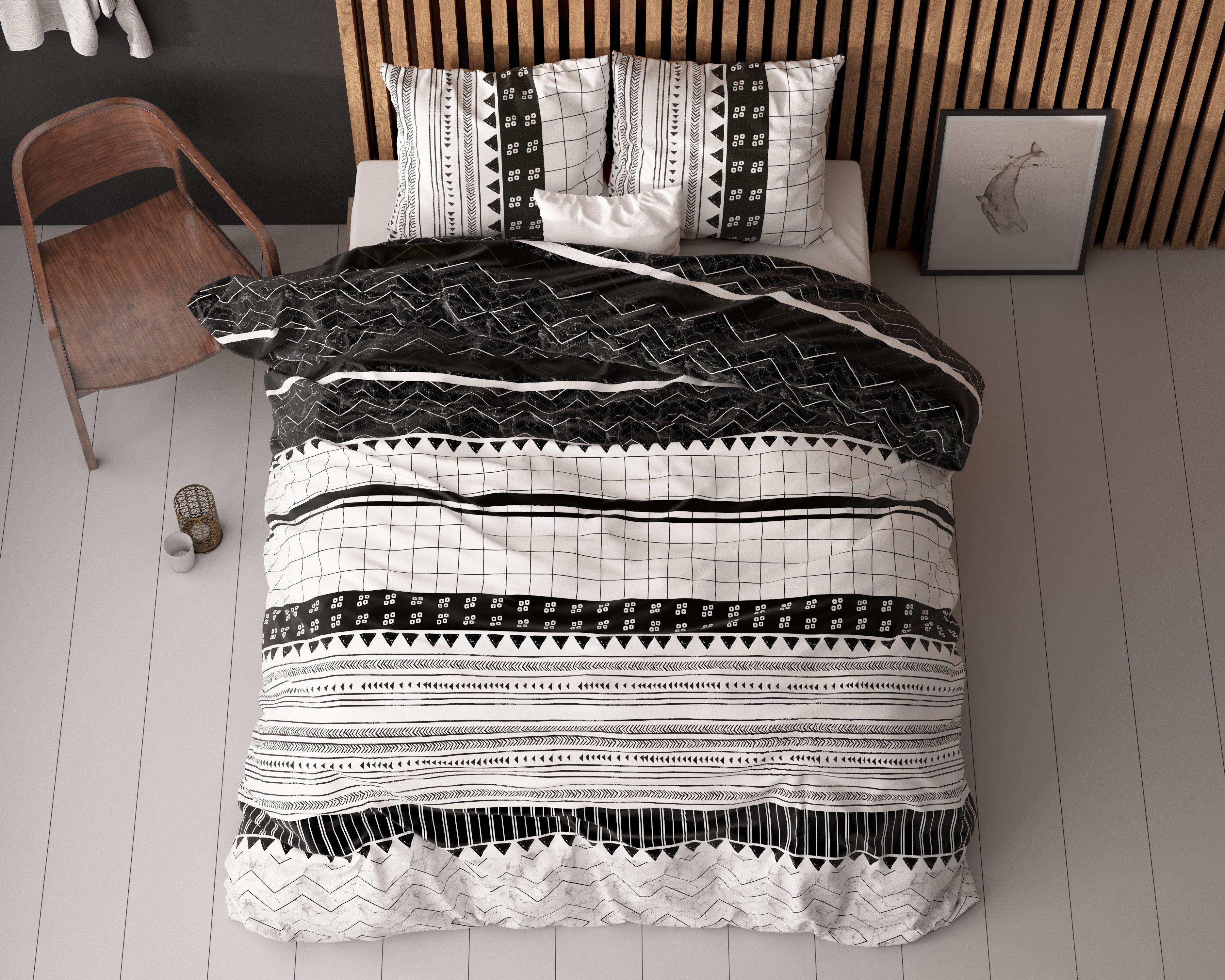 Artic Stripe Wit
