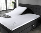 Waterdichte molton matrasbeschermer/Incontinentie Splittopper Hoeslaken