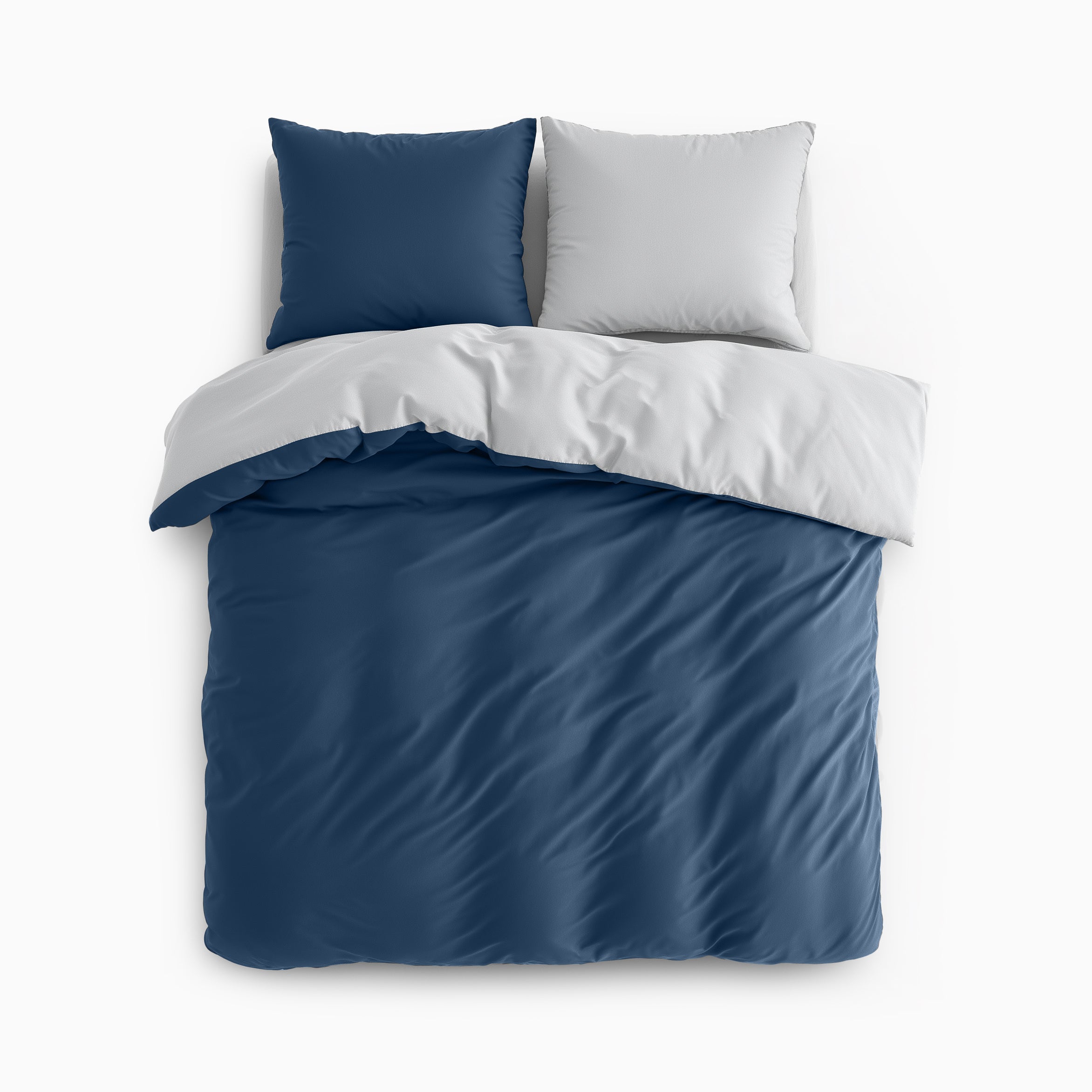 Twin Face Navy/Wit