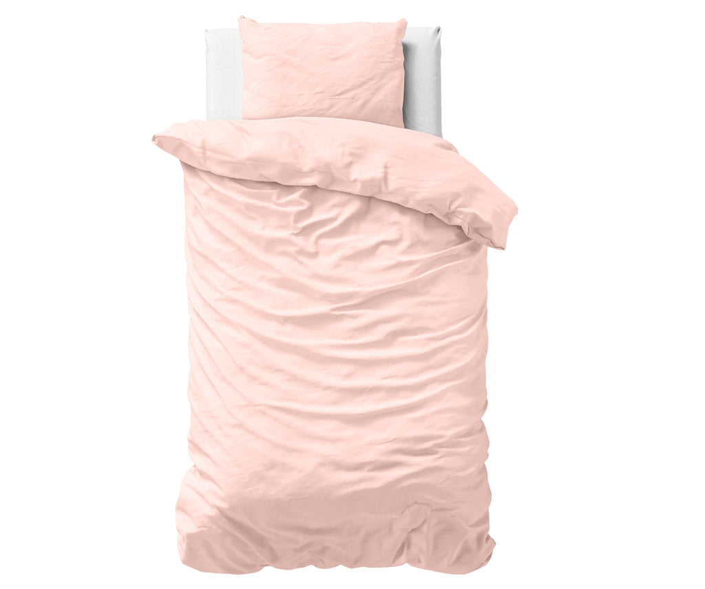 Uni Satijn Roze