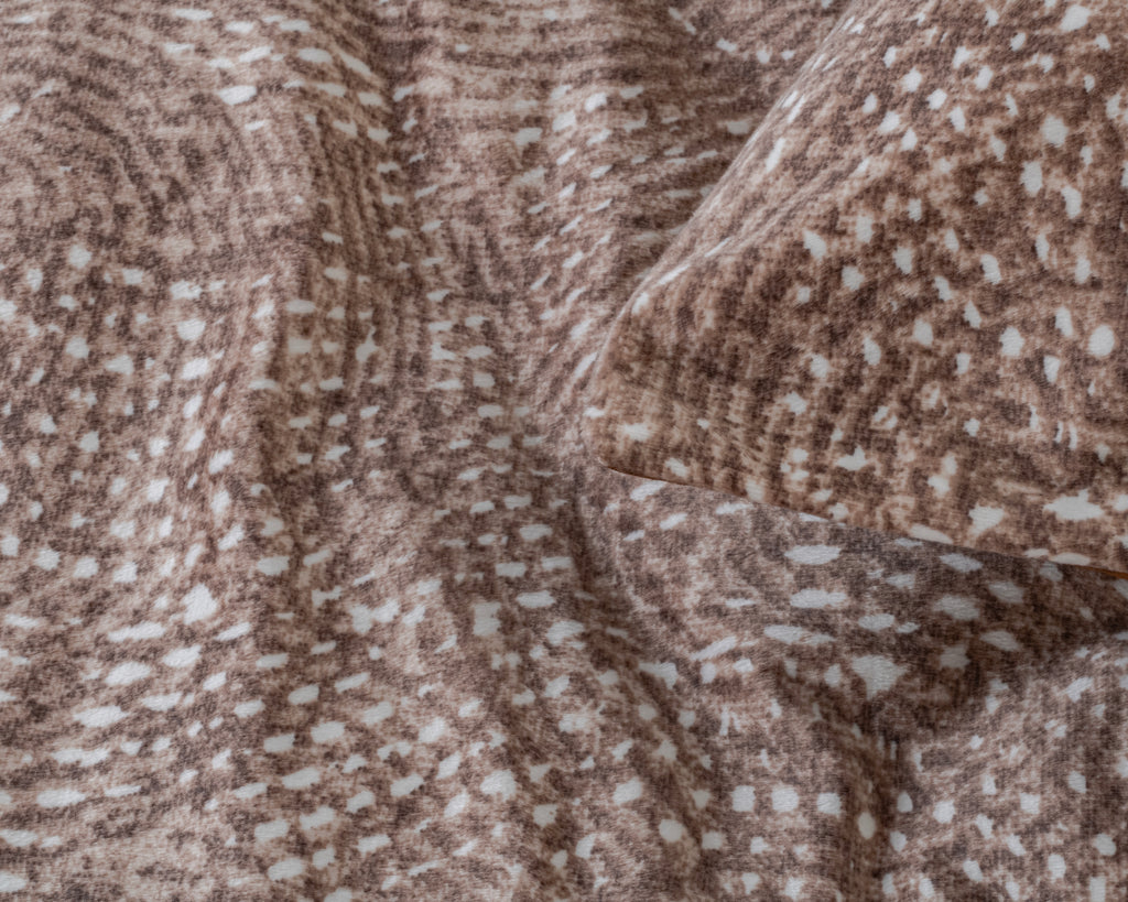 Signature Velvet Katoen Aria Bruin