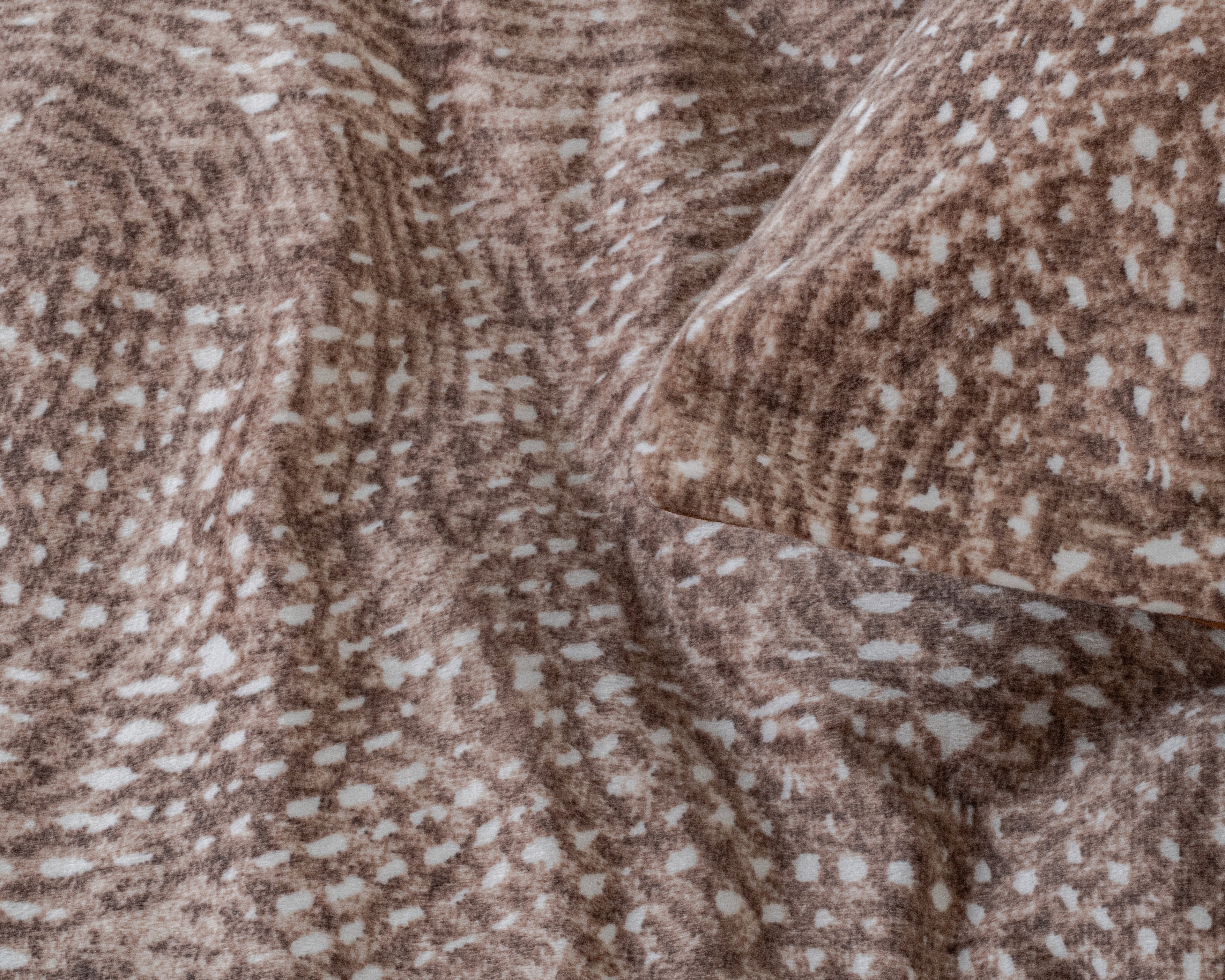 Signature Velvet Katoen Aria Bruin