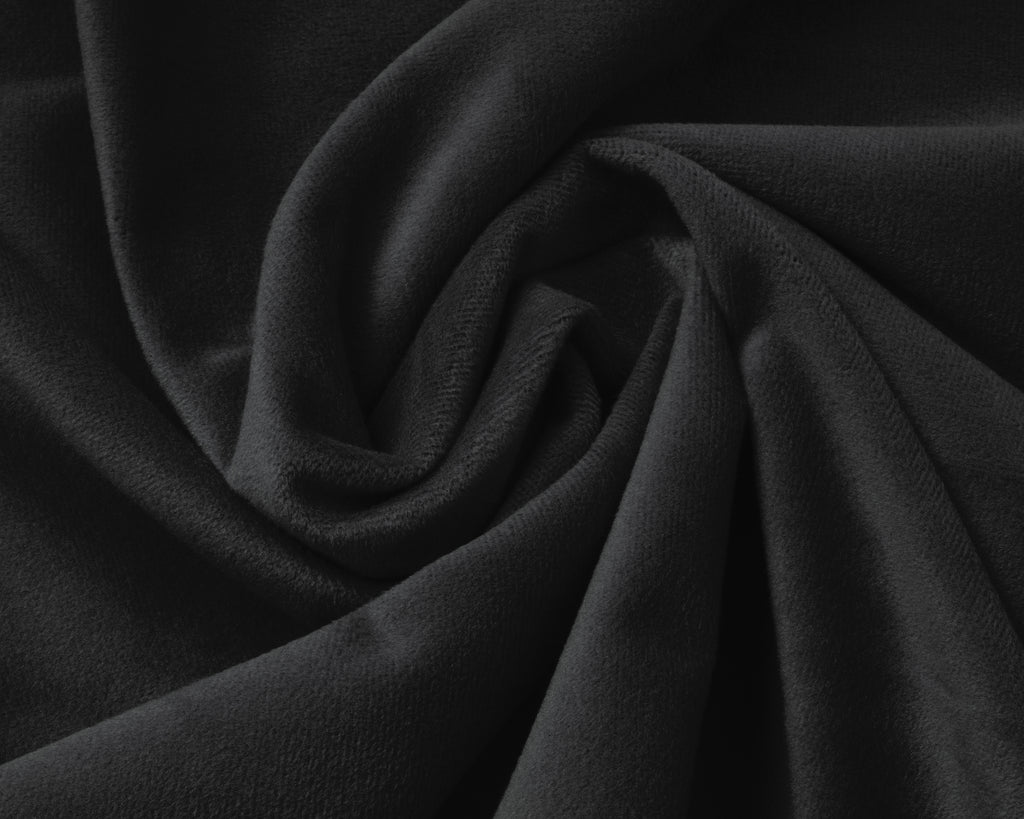 Velvet Hoeslaken Zwart