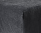 Velvet Hoeslaken Antraciet