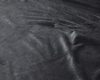 Velvet Hoeslaken Antraciet