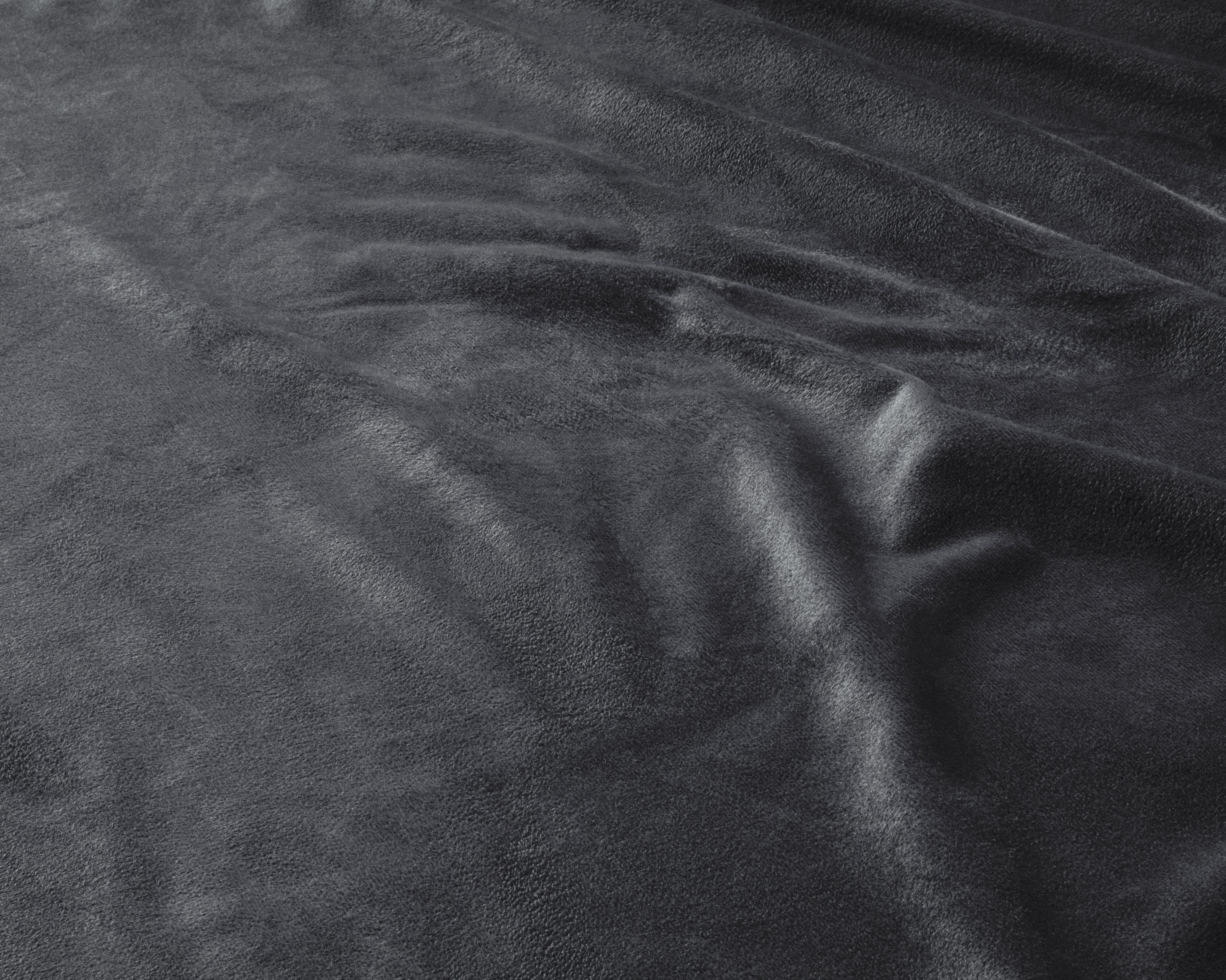 Velvet Hoeslaken Antraciet