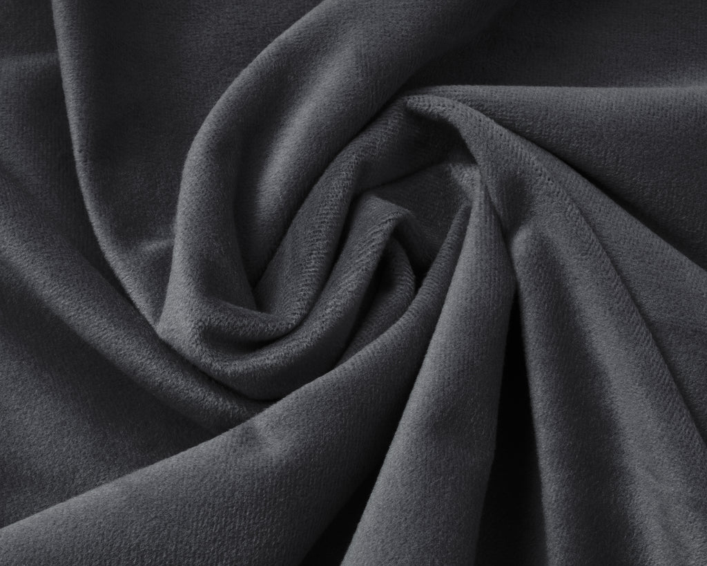 Velvet Hoeslaken Antraciet
