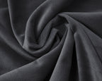 Velvet Hoeslaken Antraciet
