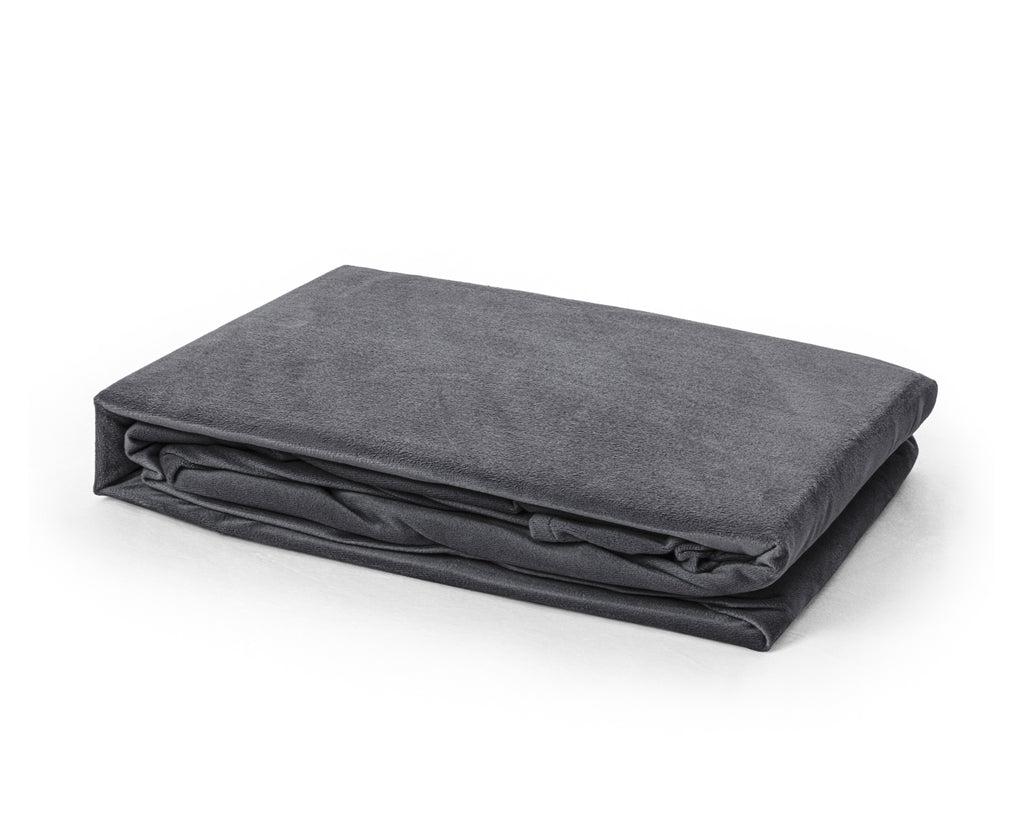 Velvet Hoeslaken Antraciet