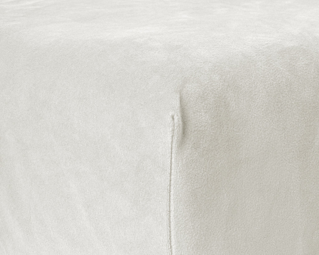Velvet Hoeslaken Creme