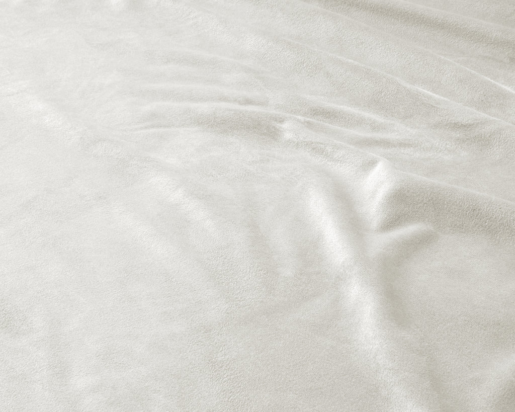 Velvet Hoeslaken Creme