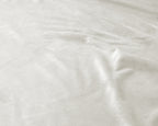 Velvet Hoeslaken Creme