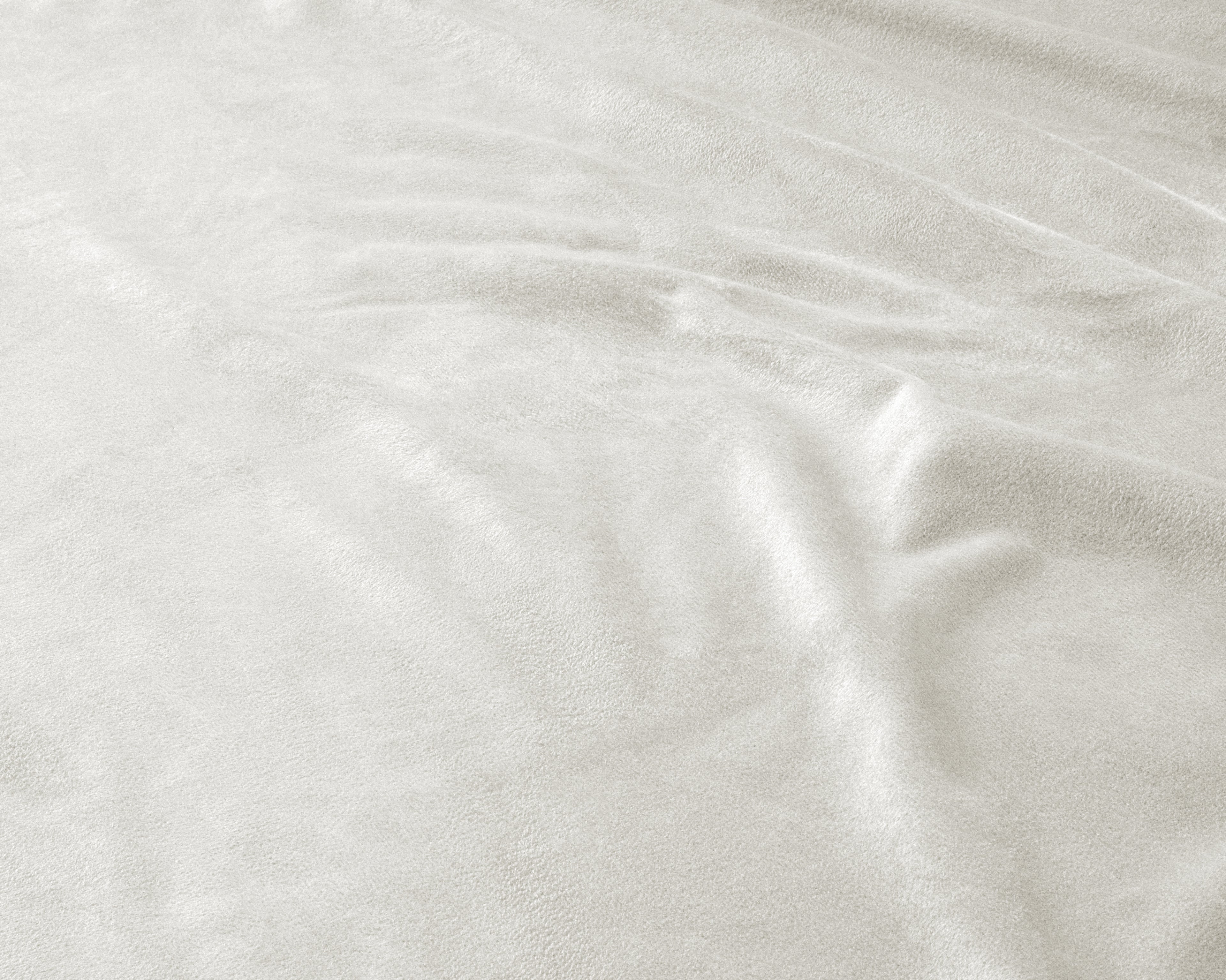 Velvet Hoeslaken Creme
