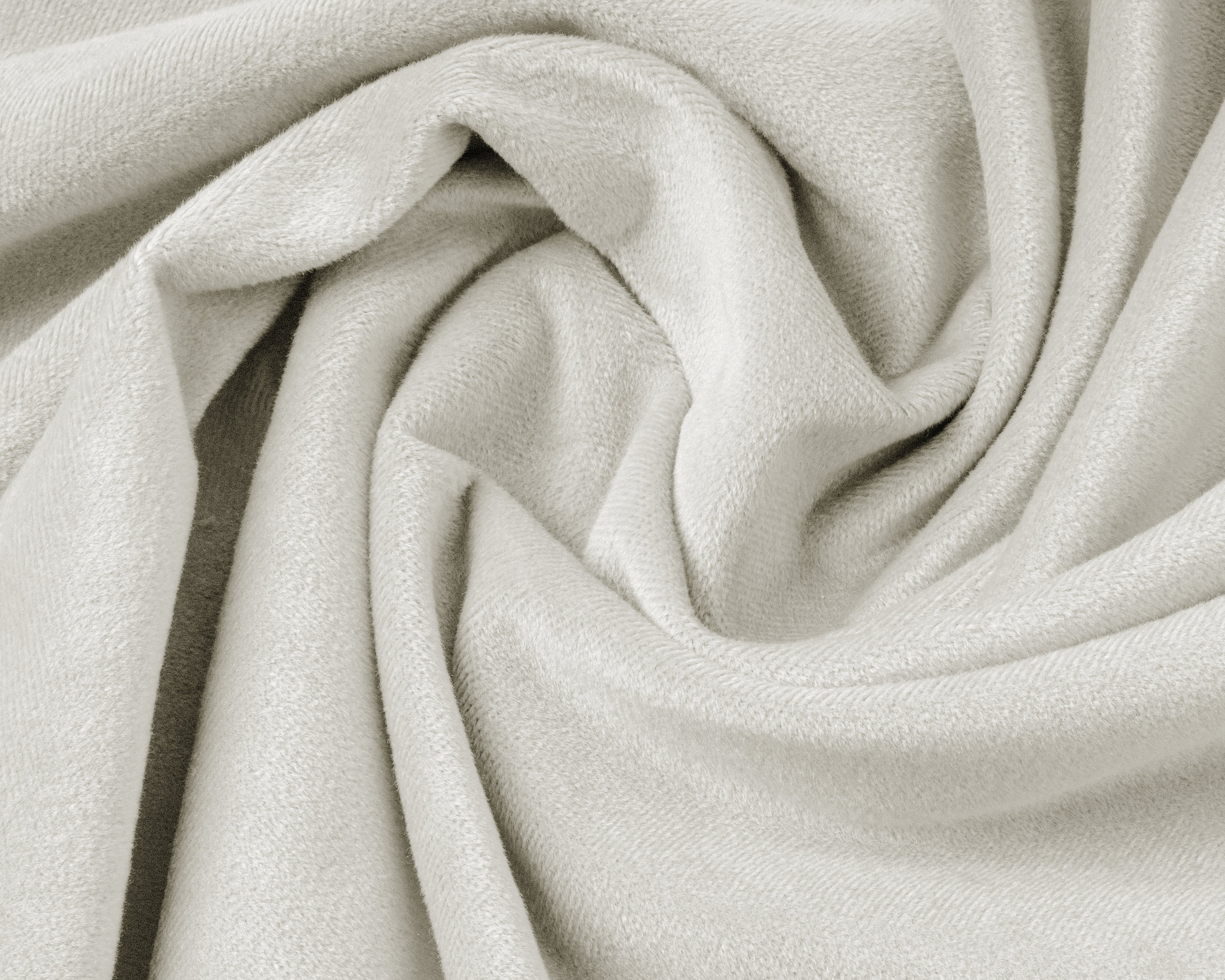 Velvet 2 in 1 kussenslopen Creme 60 x 70