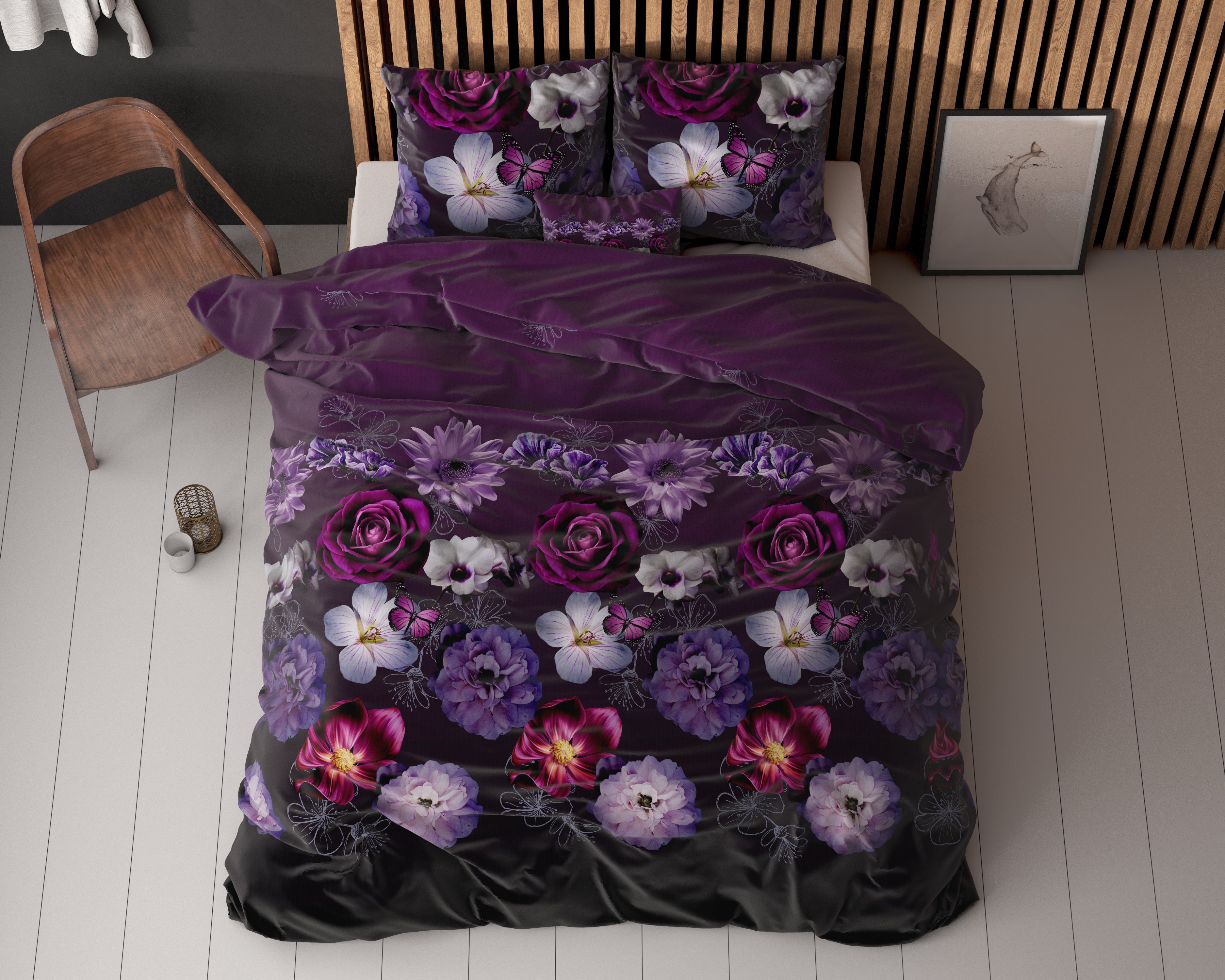 Magic Flower Paars