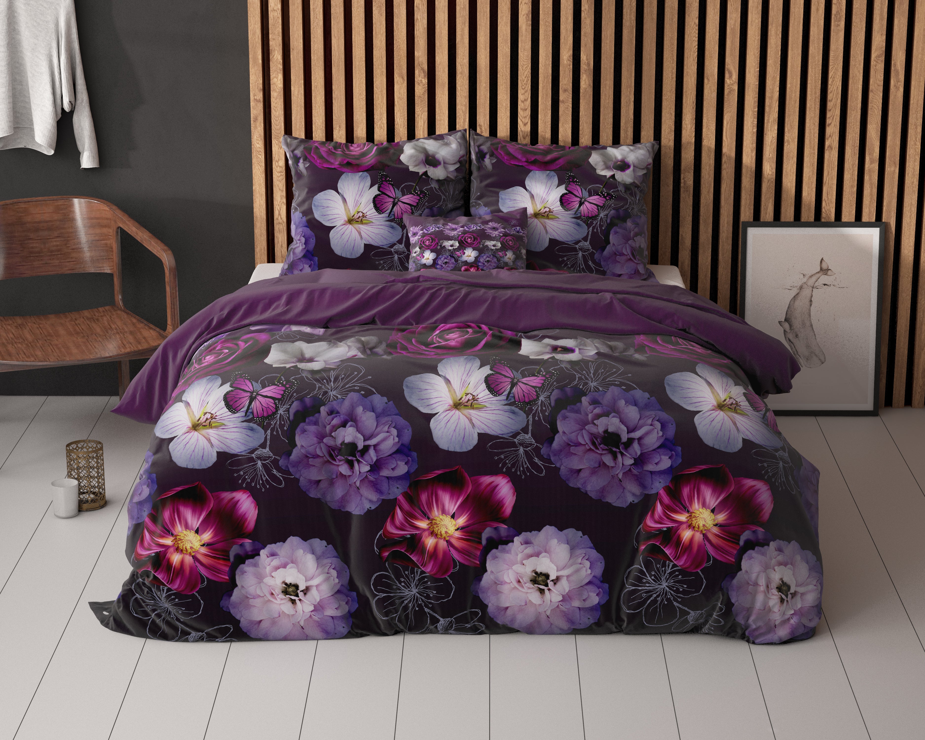 Magic Flower Paars