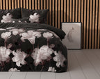 Dark Flower Zwart