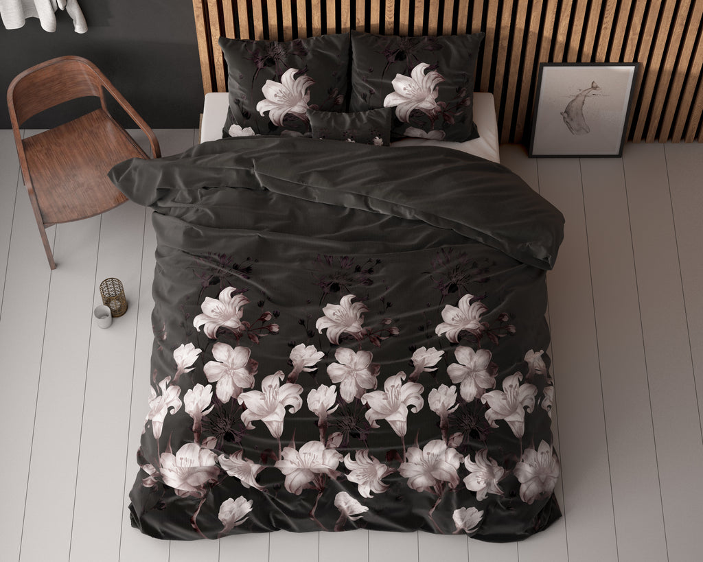 Dark Flower Zwart