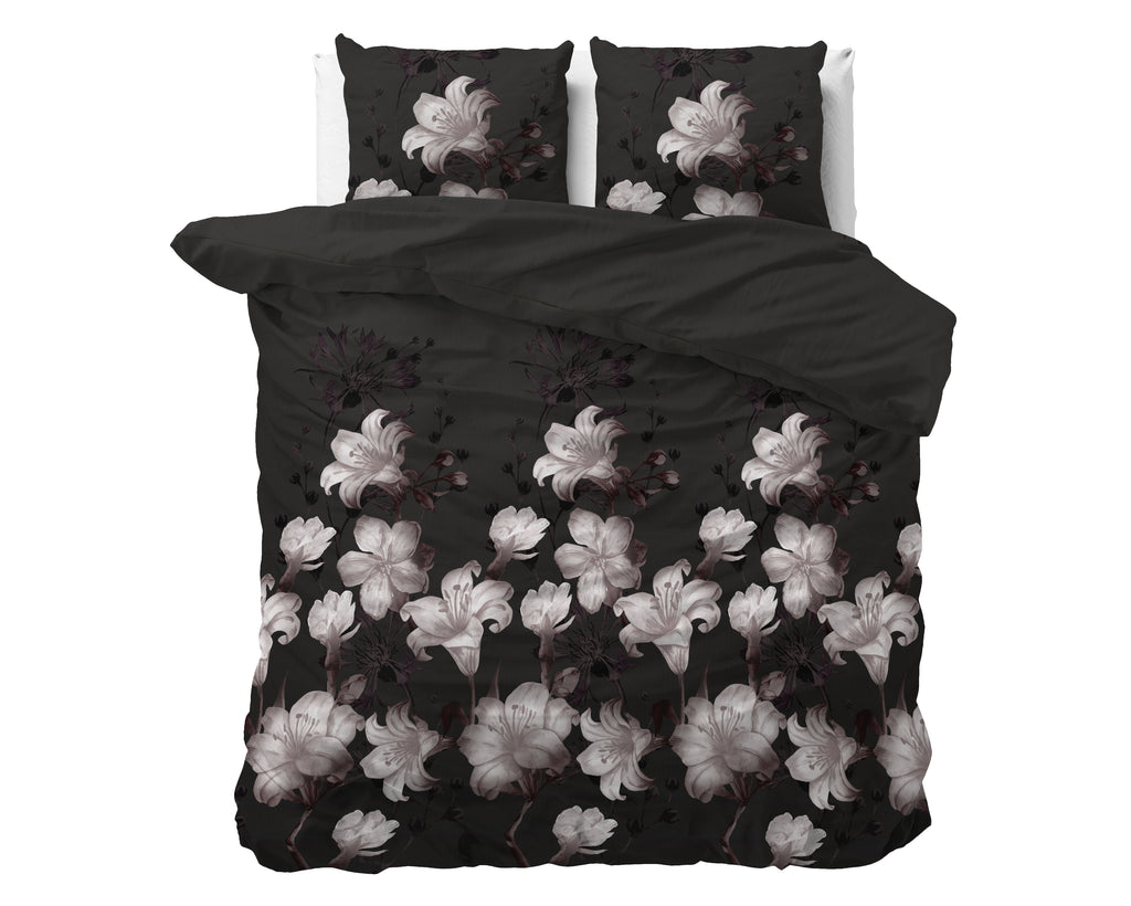 Dark Flower Zwart
