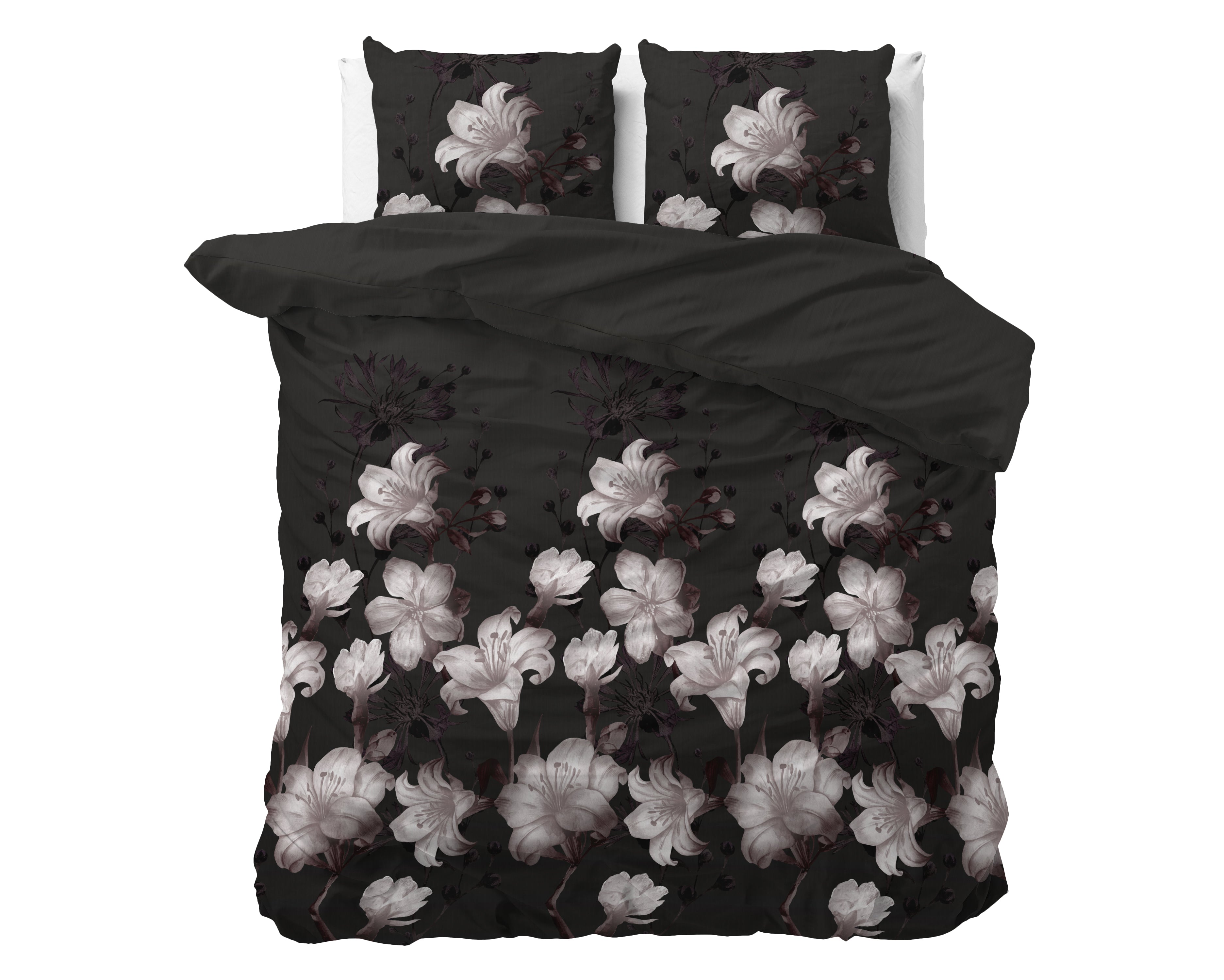 Dark Flower Zwart