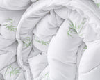 Bali Bamboe Dekbed Wit