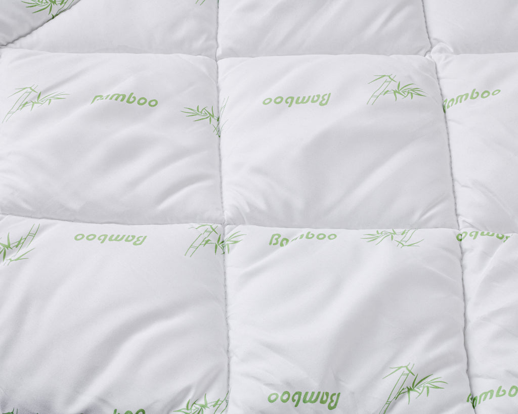 Bali Bamboe Dekbed Wit