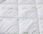 Bali Bamboe Dekbed Wit