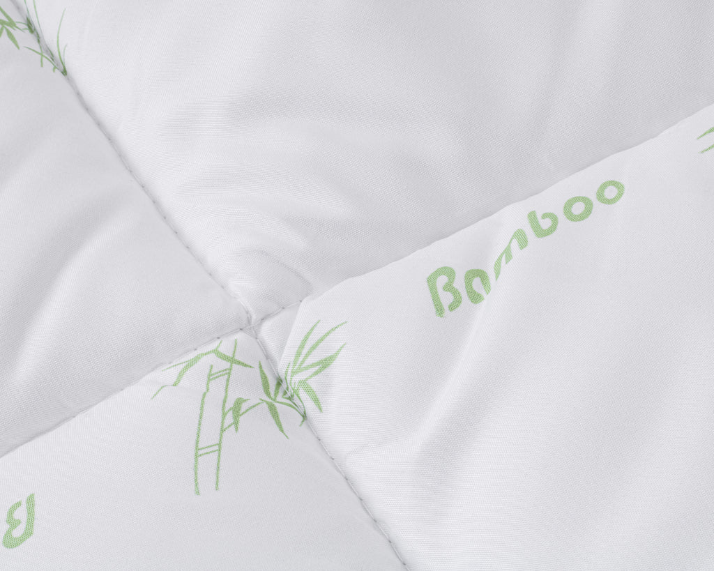 Bali Bamboe Dekbed Wit