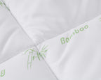 Bali Bamboe Dekbed Wit