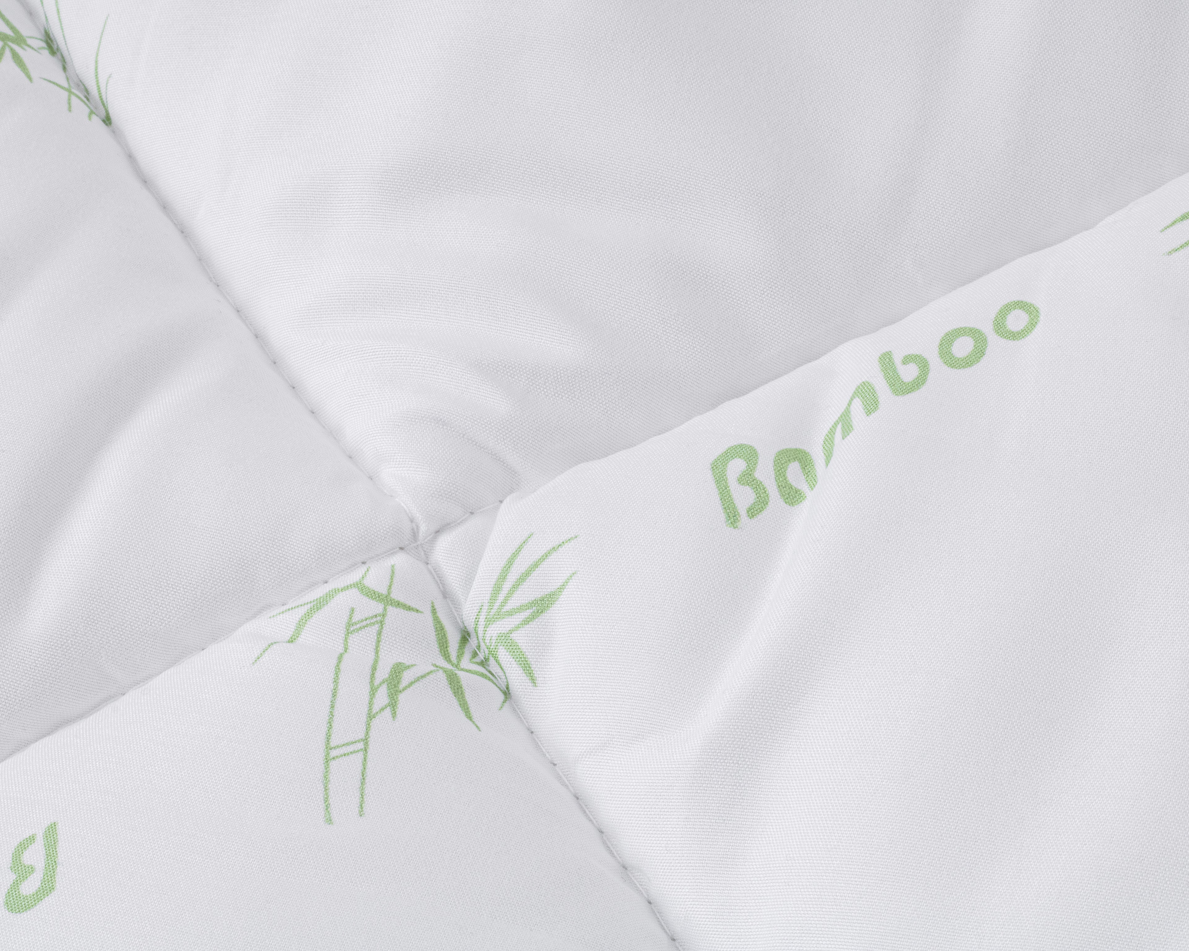 Bali Bamboe Dekbed Wit