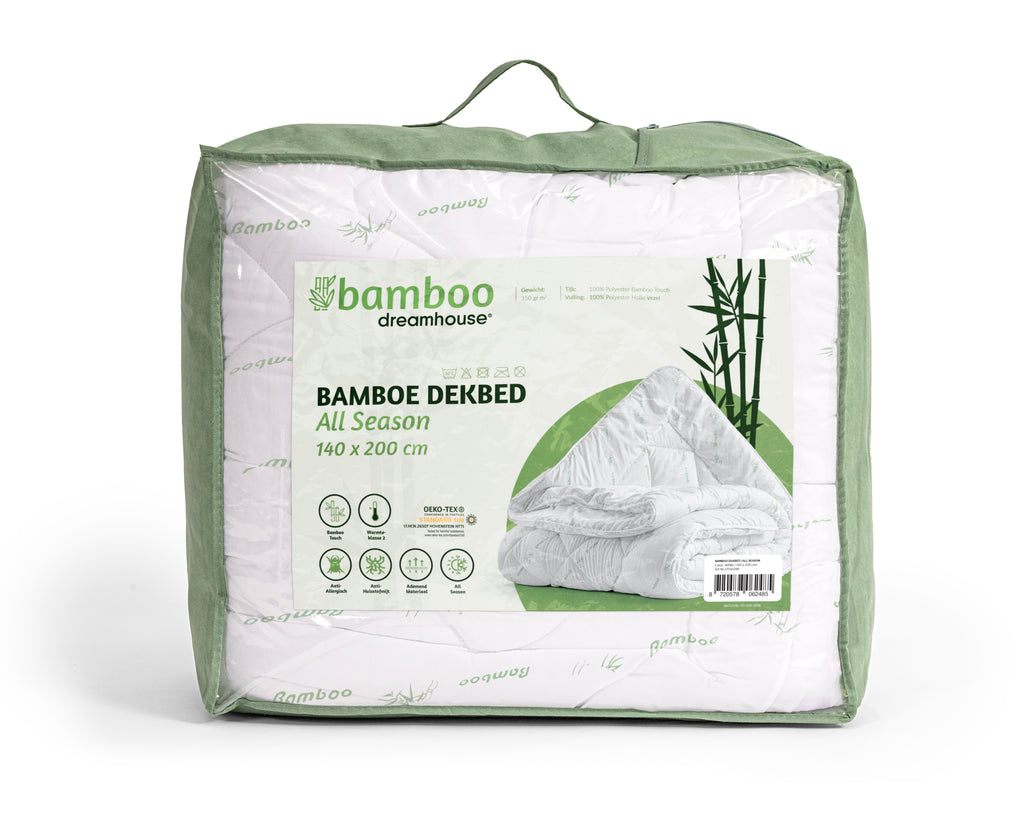 Bali Bamboe Dekbed Wit