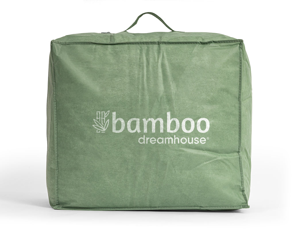 Bali Bamboe Dekbed Wit