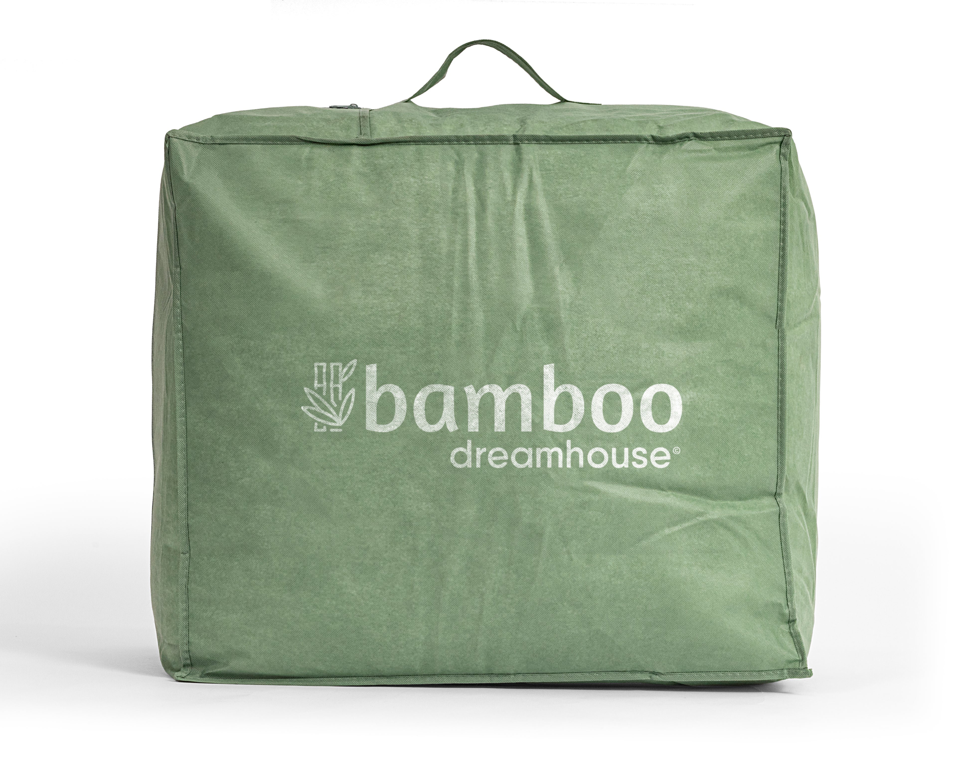 Bali Bamboe Dekbed Wit